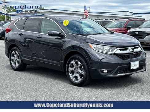 Used 2019 Honda CR-V EX-L image 1