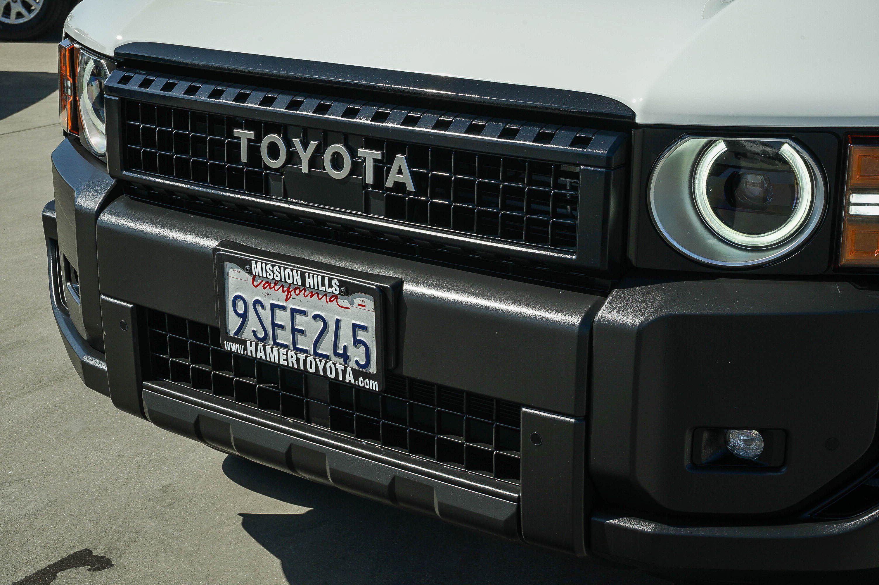 Certified 2025 Toyota Land Cruiser AWD/4WD image 9
