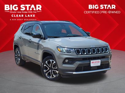 Used 2024 Jeep Compass Limited