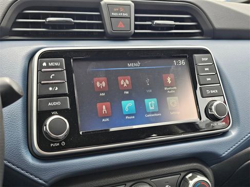 New 2025 Nissan Versa SV w/ Trunk Package image 8