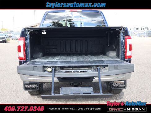 Used 2023 Ford F150 Lariat w/ Equipment Group 502A High image 39