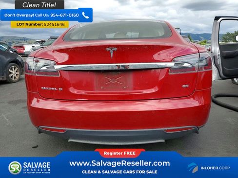 Used 2014 Tesla Model S RWD image 8