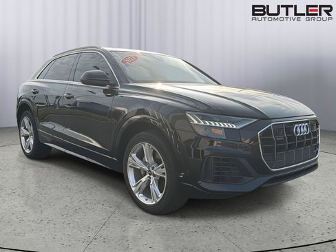 Used 2023 Audi Q8 Premium Plus AWD/4WD image 8