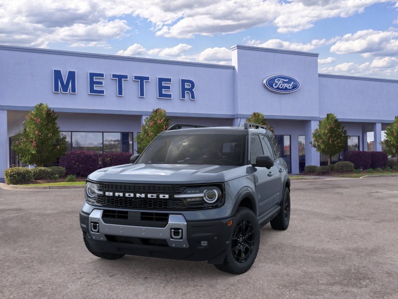 New 2026 Ford Bronco Sport Outer Banks w/ Sasquatch Outer Banks Package AWD/4WD image 2