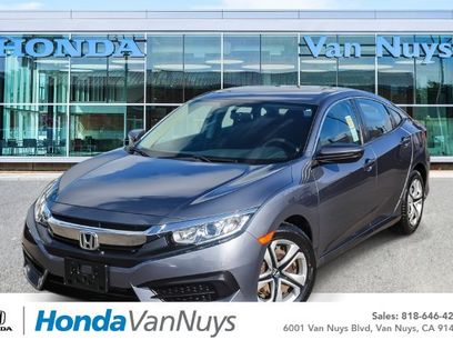 Used 2017 Honda Civic LX