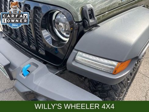 Used 2023 Jeep Wrangler Unlimited w/ Cold Weather Group image 35