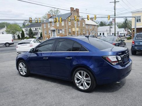 Used 2012 Chevrolet Cruze LTZ FWD image 4