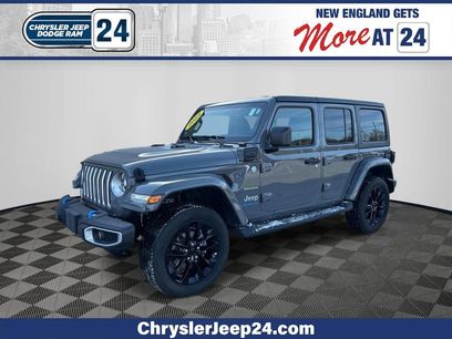 Used 2023 Jeep Wrangler Unlimited Sahara