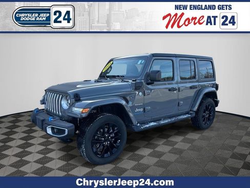 Used 2023 Jeep Wrangler Unlimited Sahara image 1