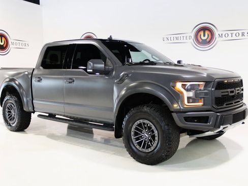 Used 2020 Ford F150 Raptor w/ Equipment Group 802A Luxury image 9