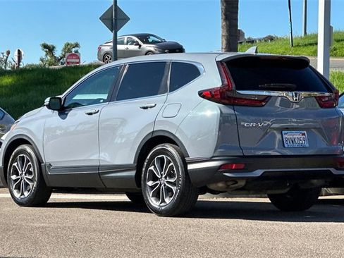 Certified 2021 Honda CR-V EX image 8