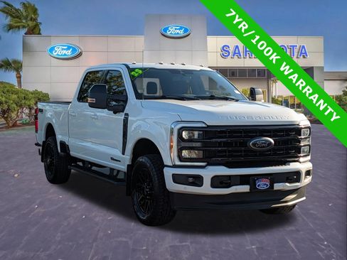 Certified 2023 Ford F350 Lariat w/ Lariat Ultimate Package AWD/4WD image 1