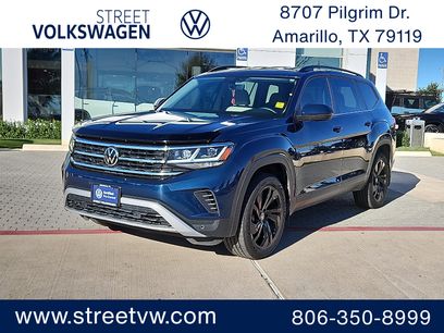 Certified 2023 Volkswagen Atlas SE w/ Black Wheel Package