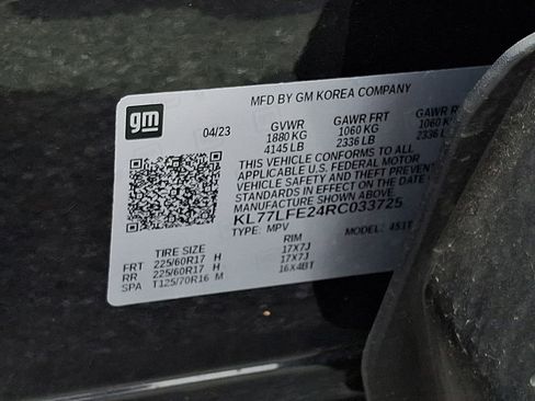 Certified 2024 Chevrolet Trax LS image 26