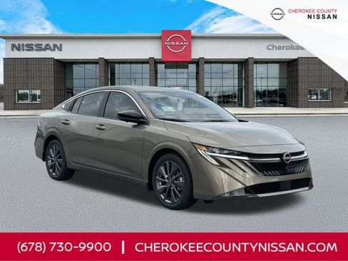 New 2026 Nissan Sentra SL w/ Floor Mat Package FWD image 1