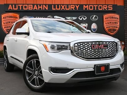 Used 2017 GMC Acadia Denali w/ Technology Package