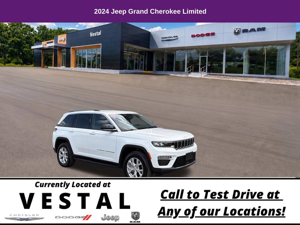 Used 2024 Jeep Grand Cherokee Limited AWD/4WD 360° Tour
