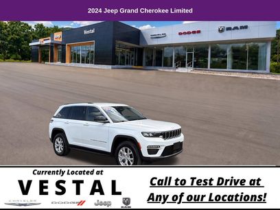 Used 2024 Jeep Grand Cherokee Limited