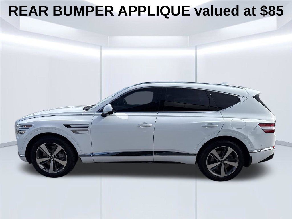 Used 2022 Genesis GV80 3.5T w/ Advanced Package 06 AWD/4WD image 10