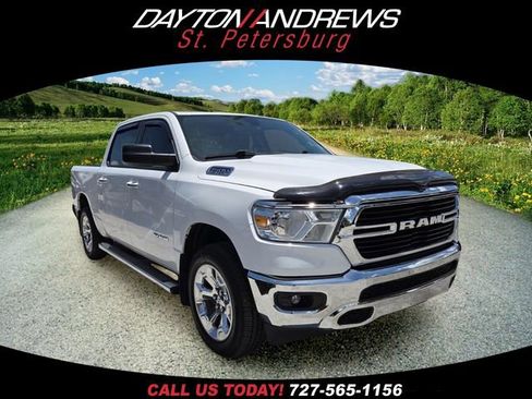 Used 2020 RAM 1500 Big Horn RWD image 1