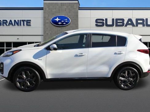 Used 2020 Kia Sportage S AWD/4WD image 7