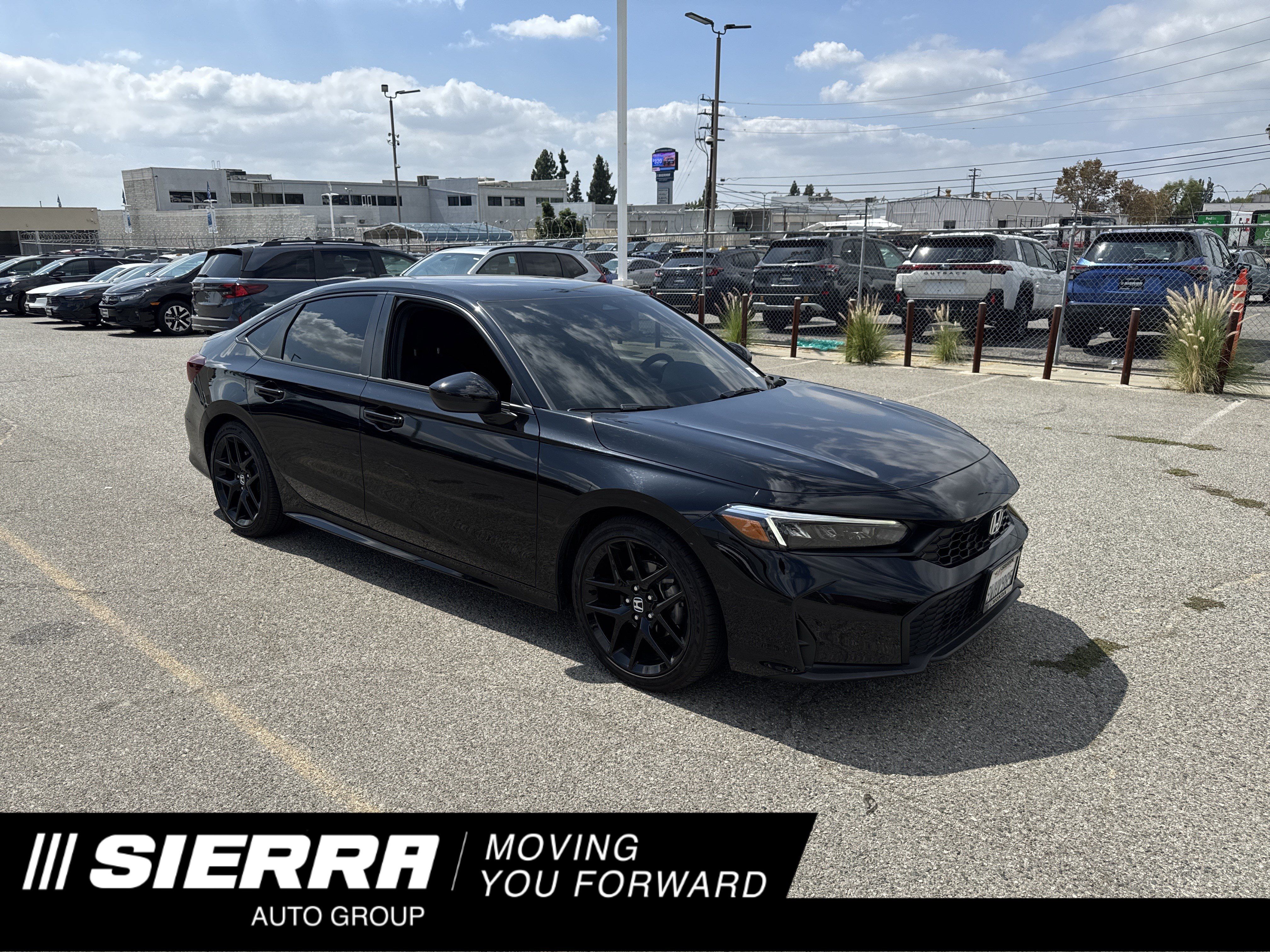 Used 2026 Honda Civic Sport image 1