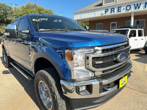 Used 2022 Ford F350 Lariat w/ Lariat Ultimate Package image 22