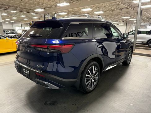 Used 2023 INFINITI QX60 Sensory w/ Vision Package AWD/4WD image 4