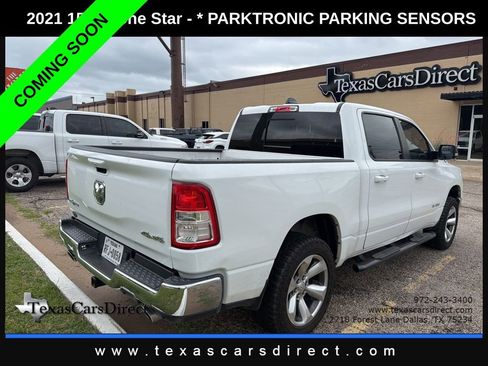 Used 2021 RAM 1500 Lone Star image 5