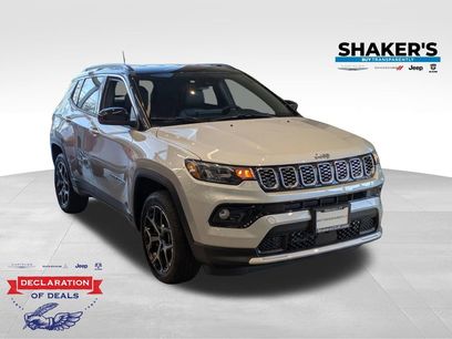 New 2026 Jeep Compass Limited