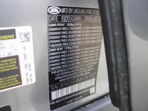 Used 2021 Land Rover Range Rover Sport HSE Silver Edition image 47