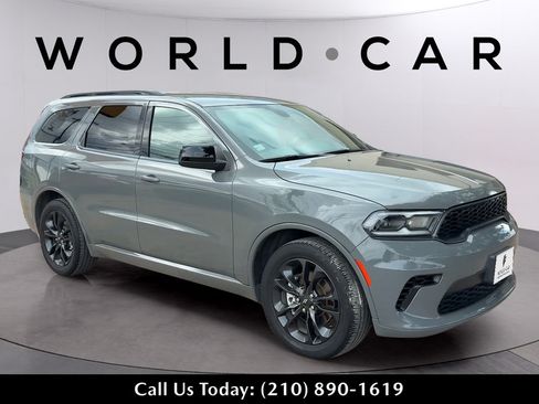 Used 2023 Dodge Durango GT w/ Blacktop Package RWD image 1