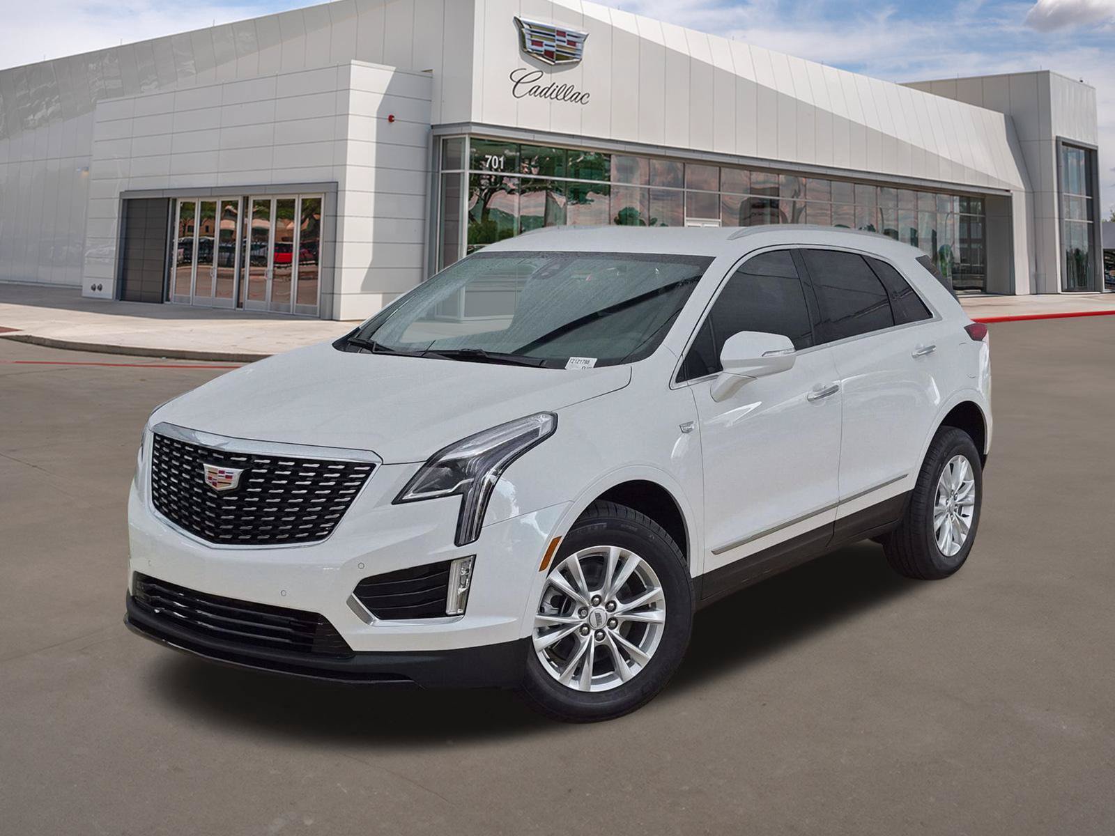 New 2026 Cadillac XT5 Luxury w/ LPO, Floor Liner Package AWD/4WD image 1