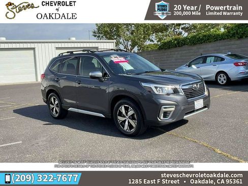 Used 2020 Subaru Forester Touring w/ Popular Package #2 image 2