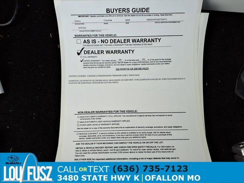 Certified 2025 Subaru Crosstrek 2.5i Sport image 35