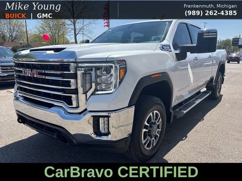 Used 2022 GMC Sierra 2500 SLT AWD/4WD image 1