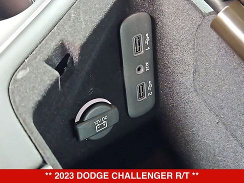 Used 2023 Dodge Challenger R/T w/ Blacktop Package RWD image 30