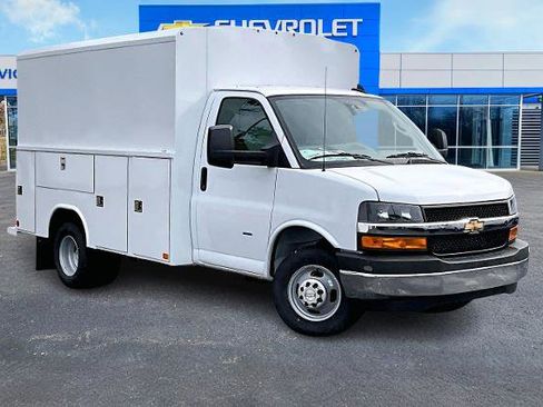 New 2025 Chevrolet Express 3500 w/ Power Convenience Package image 1