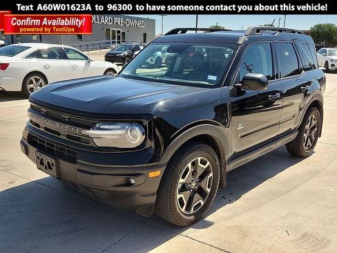 Used 2023 Ford Bronco Sport Outer Banks w/ Tech Package AWD/4WD image 1