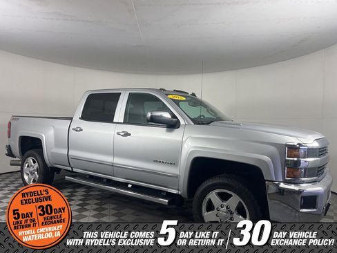 Used 2015 Chevrolet Silverado 2500 LTZ w/ Duramax Plus Package image 2