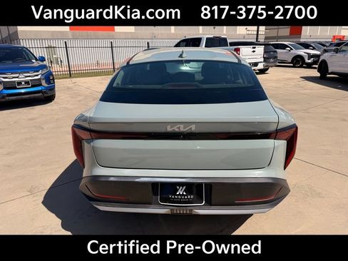 Certified 2025 Kia K4 EX FWD image 3