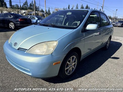 Used 2002 Toyota Prius image 3