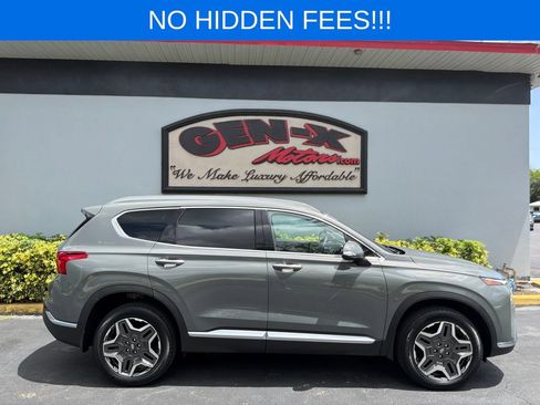 Used 2023 Hyundai Santa Fe Limited AWD/4WD image 2