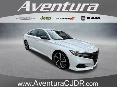 Used 2021 Honda Accord Sport Special Edition