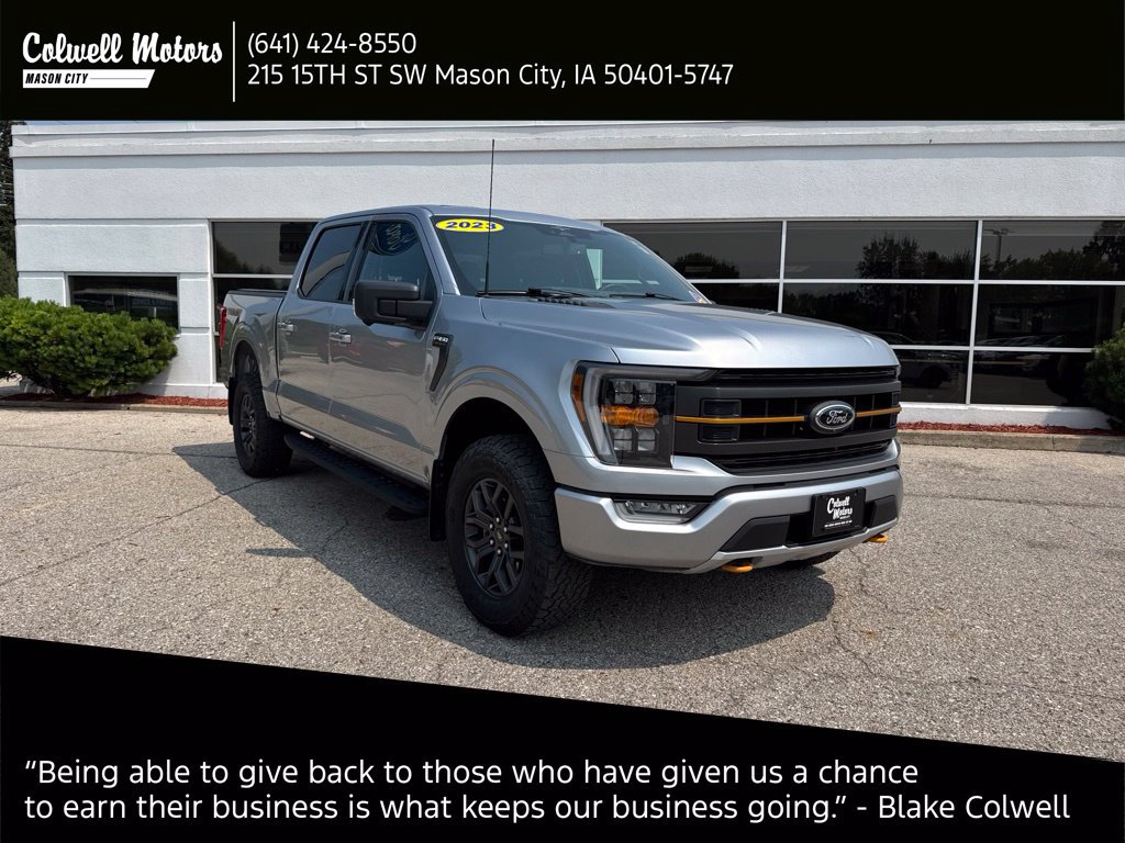 Certified 2023 Ford F150 Tremor w/ 360 Degree Camera Package AWD/4WD image 1