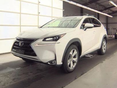 Used 2017 Lexus NX 200t AWD w/ Premium Package