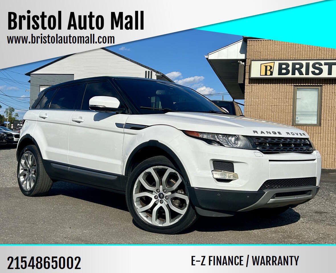 Used 2013 Land Rover Range Rover Evoque Prestige AWD/4WD image 1