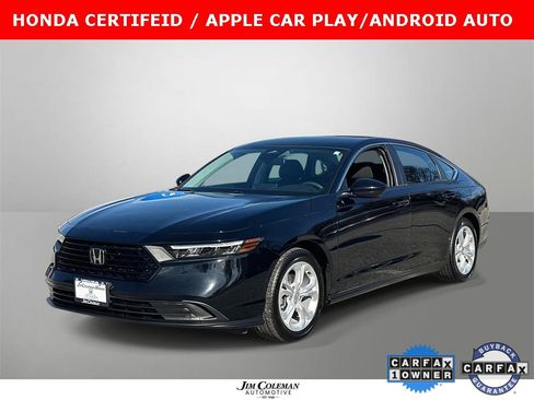 Certified 2024 Honda Accord LX image 1