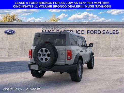 New 2026 Ford Bronco Big Bend AWD/4WD image 8