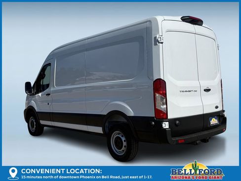 New 2025 Ford Transit 250 148 Medium Roof w/ Interior Upgrade Package image 4